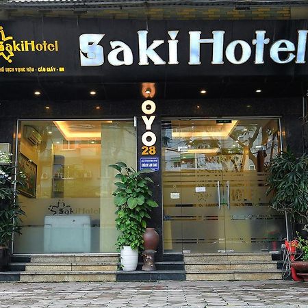Oyo 210 Saki Hotel Hanoi Esterno foto