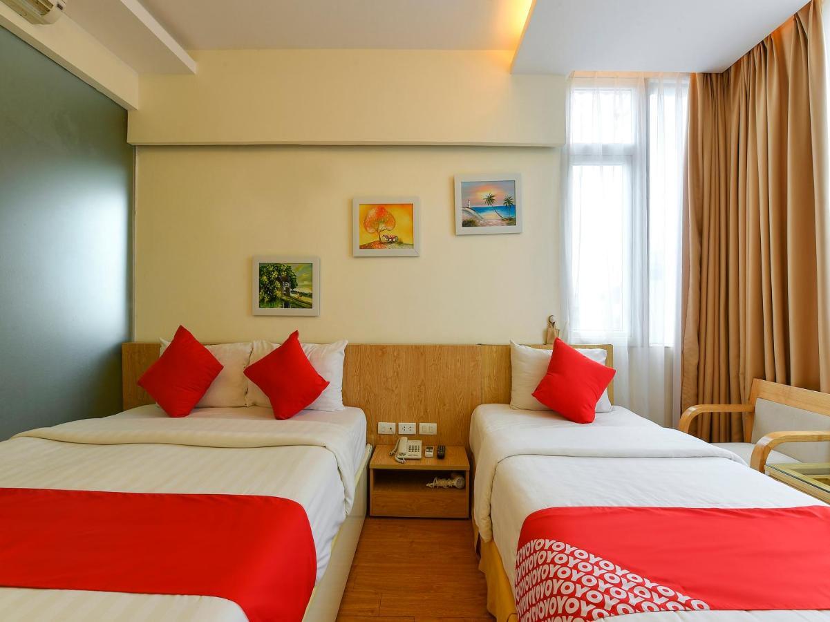 Oyo 210 Saki Hotel Hanoi Esterno foto