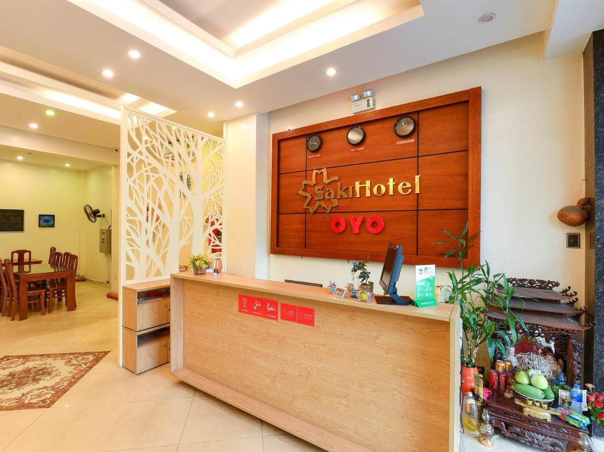 Oyo 210 Saki Hotel Hanoi Esterno foto