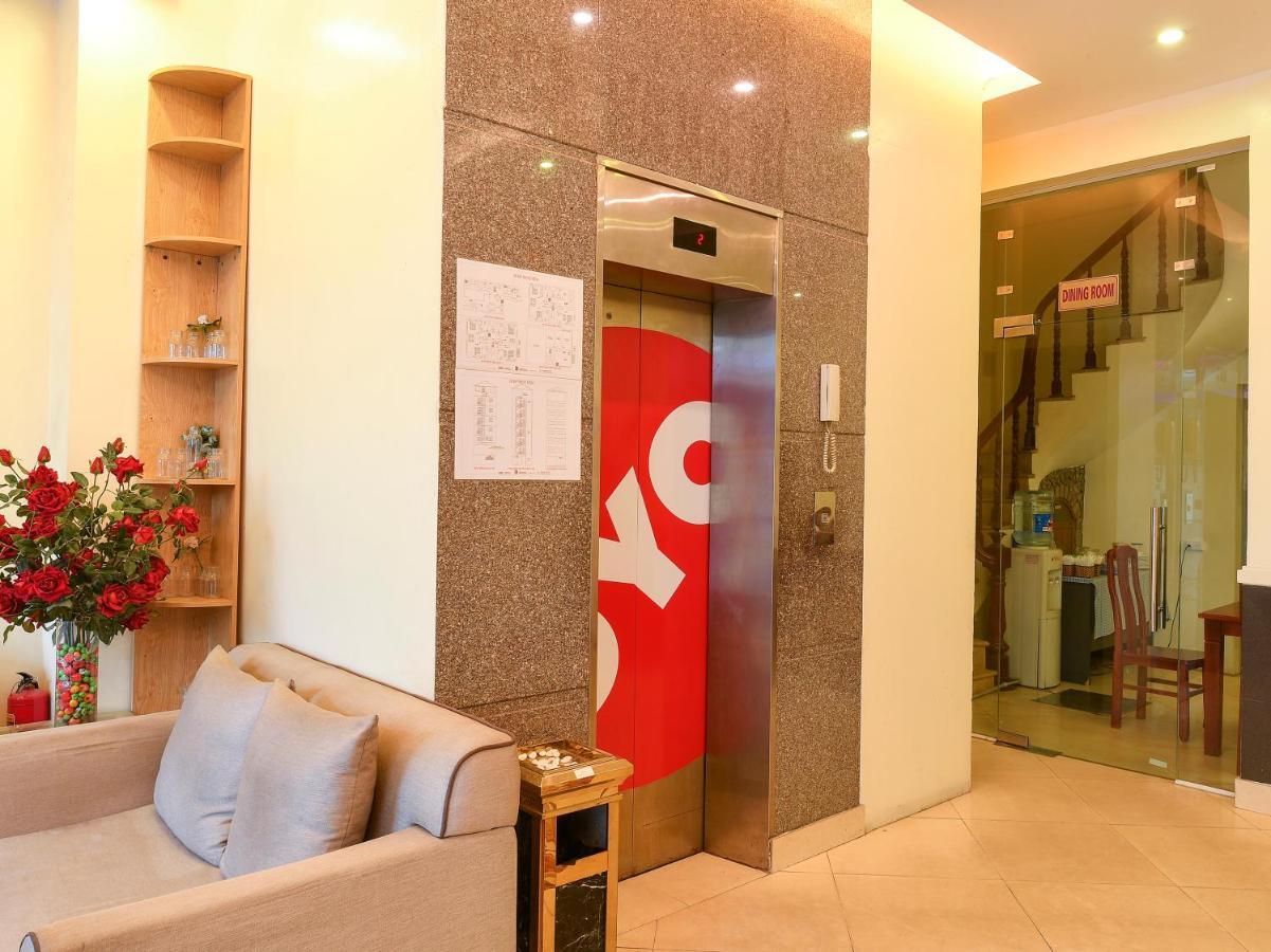 Oyo 210 Saki Hotel Hanoi Esterno foto