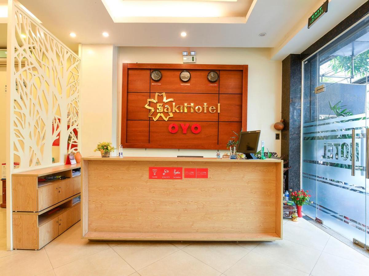 Oyo 210 Saki Hotel Hanoi Esterno foto