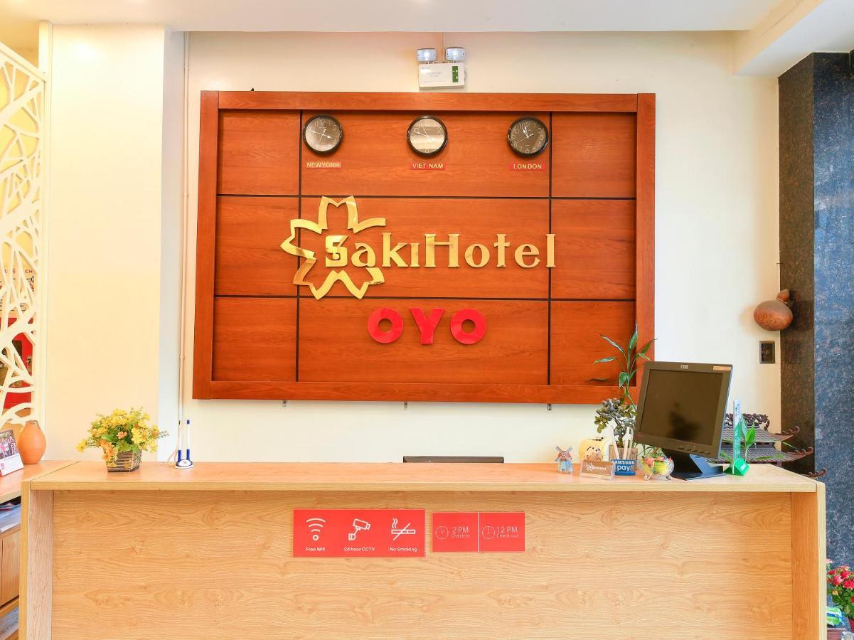 Oyo 210 Saki Hotel Hanoi Esterno foto