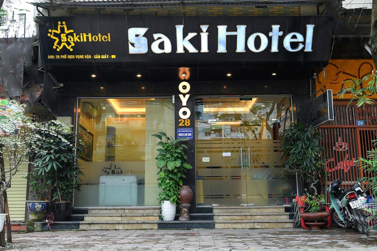 Oyo 210 Saki Hotel Hanoi Esterno foto