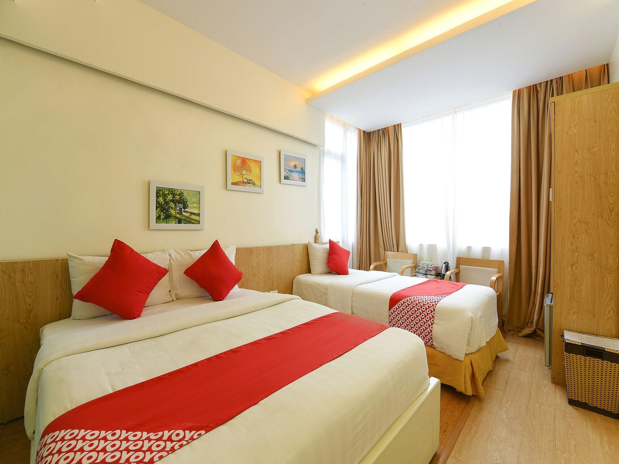 Oyo 210 Saki Hotel Hanoi Esterno foto