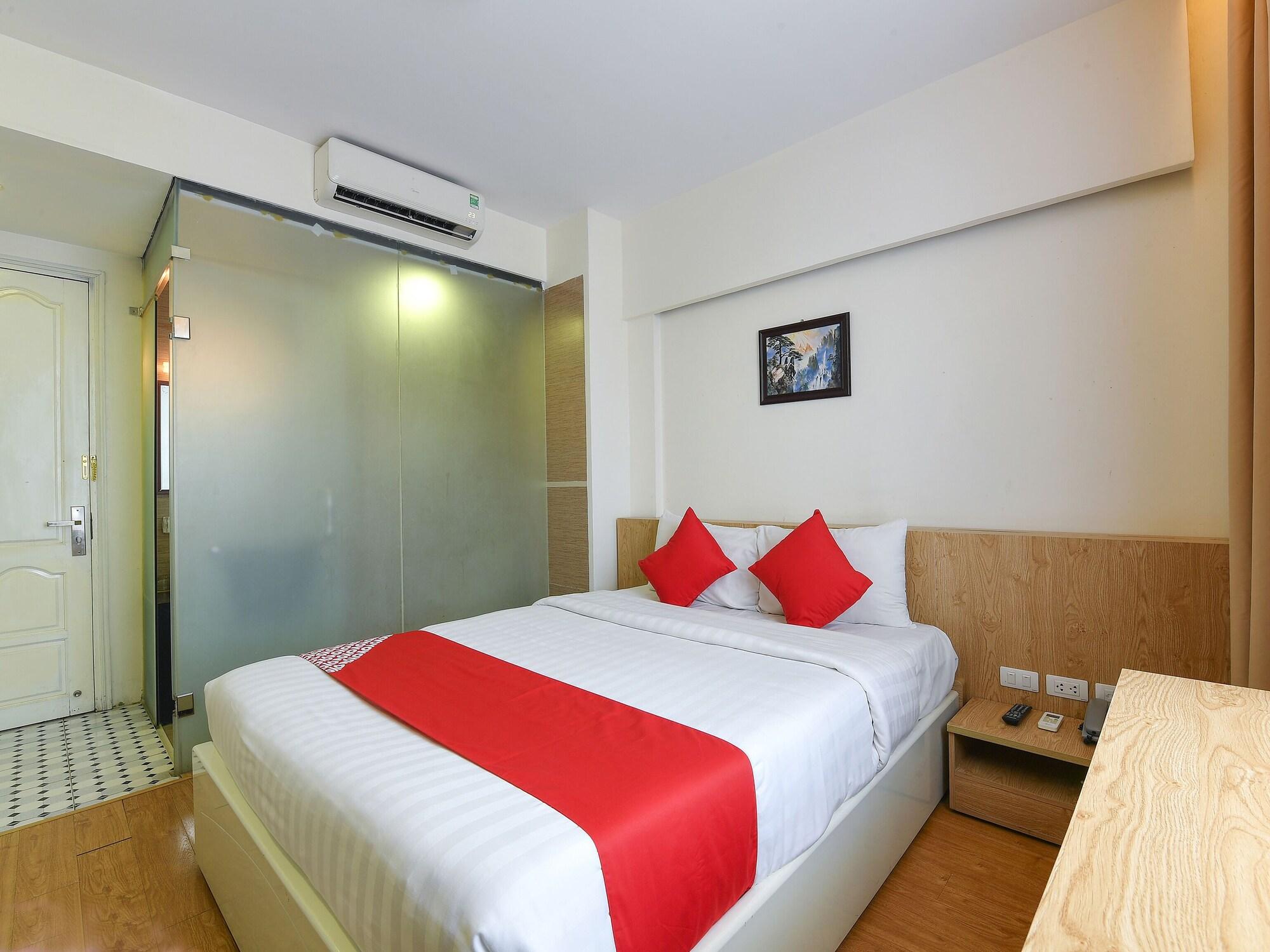 Oyo 210 Saki Hotel Hanoi Esterno foto