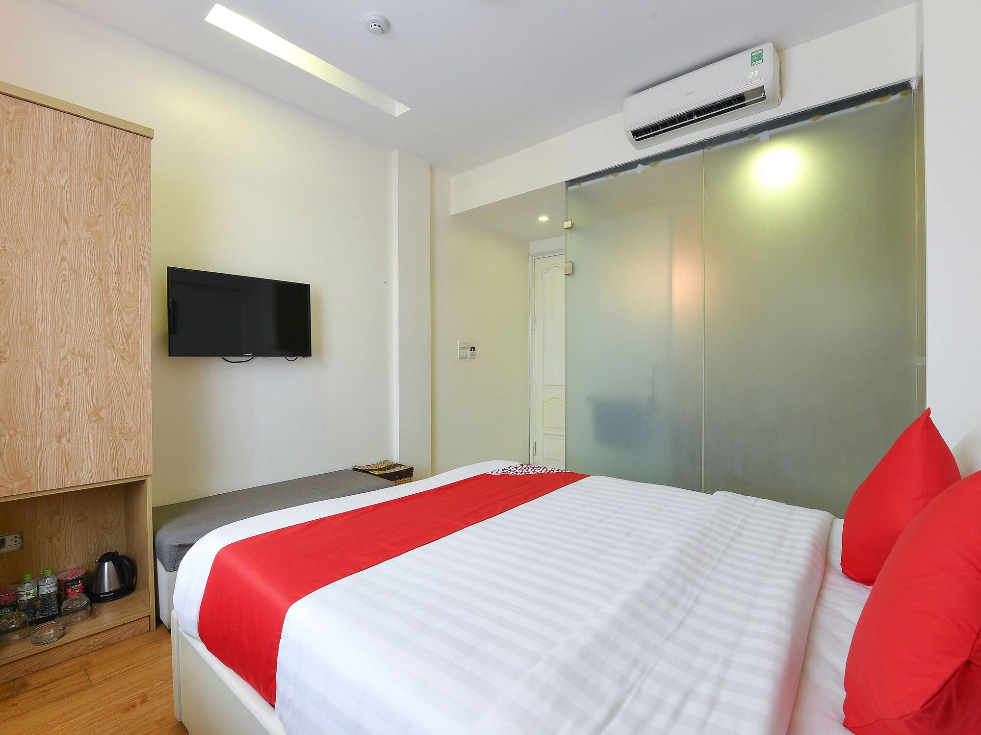 Oyo 210 Saki Hotel Hanoi Esterno foto