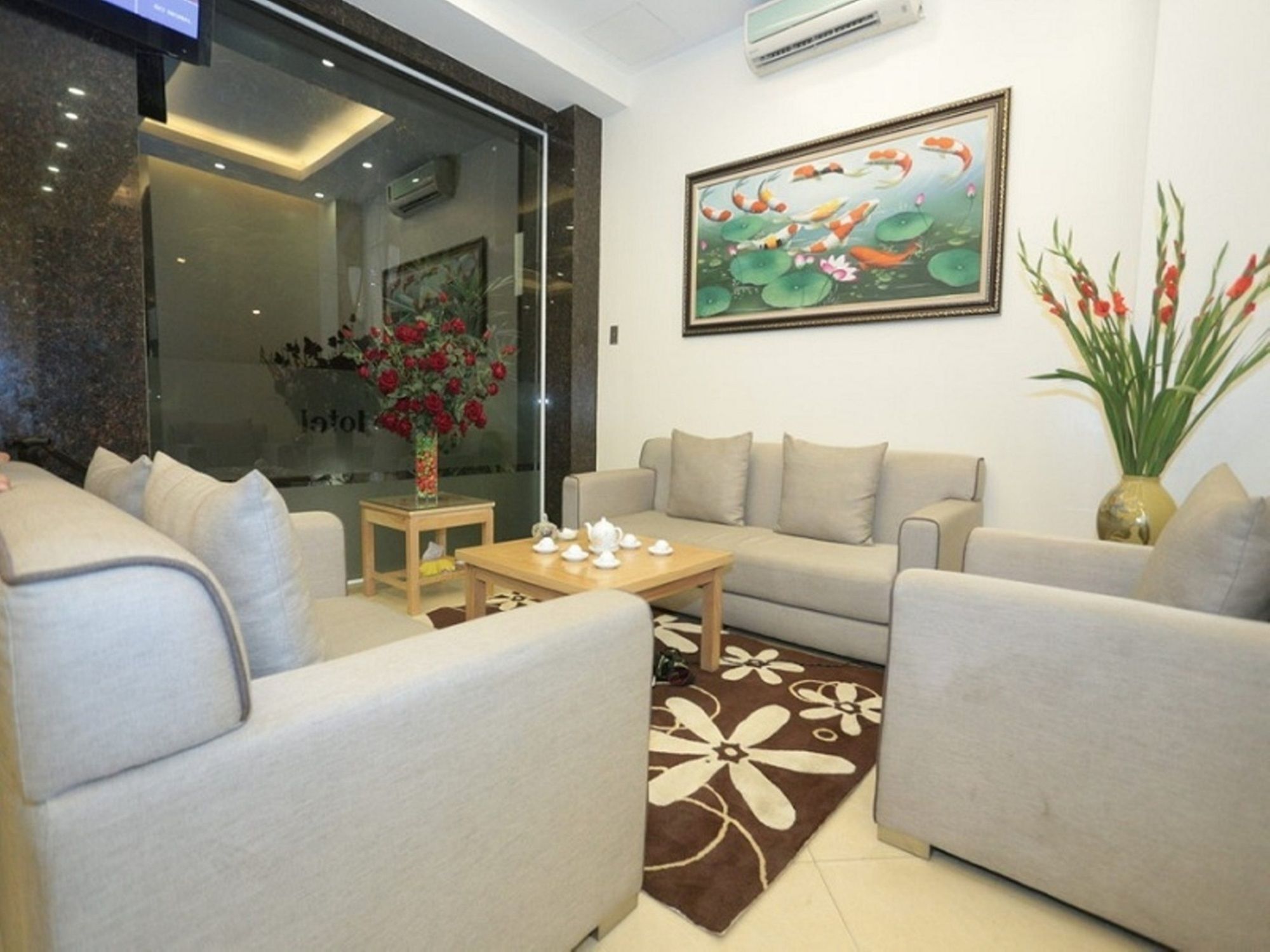 Oyo 210 Saki Hotel Hanoi Esterno foto