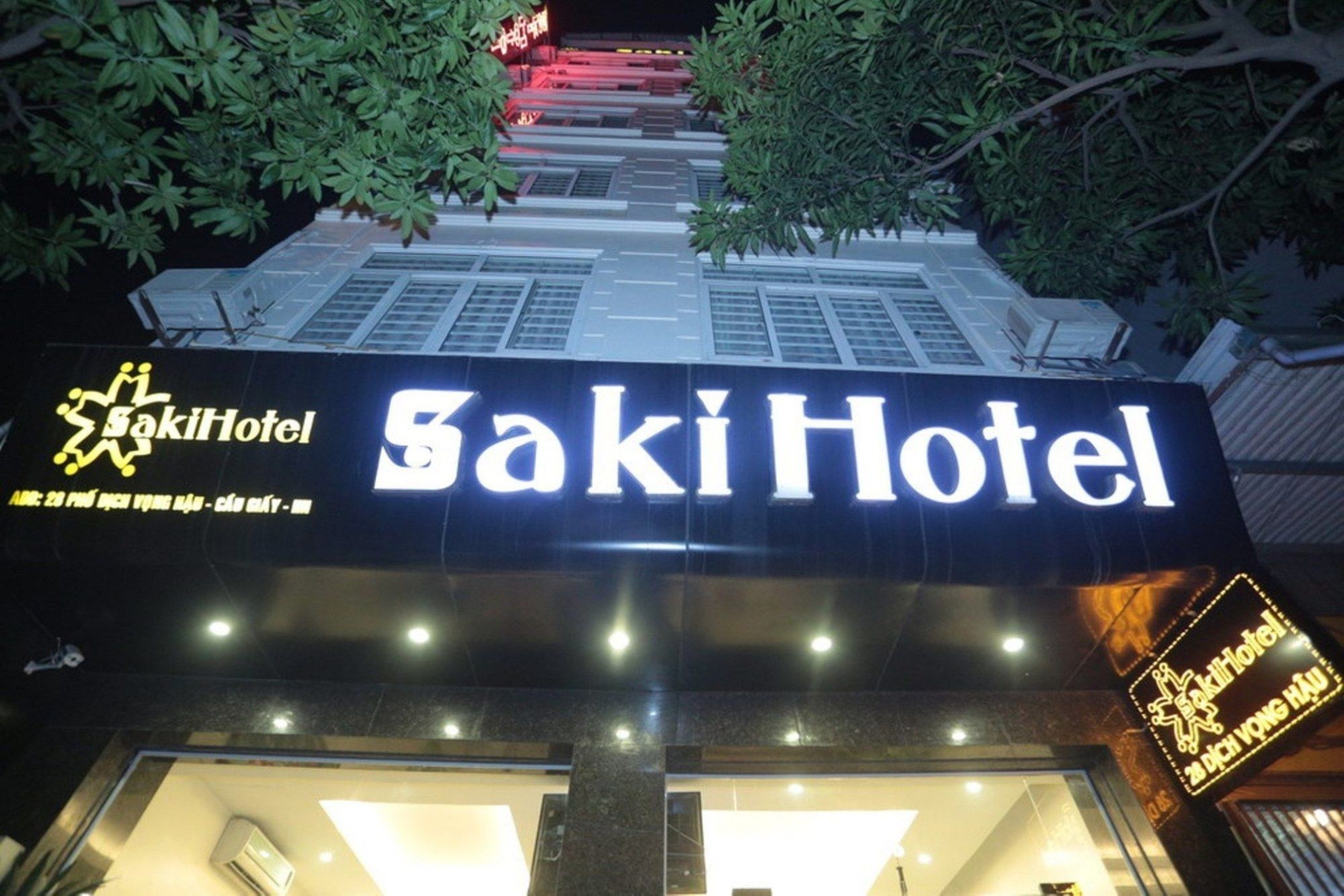 Oyo 210 Saki Hotel Hanoi Esterno foto