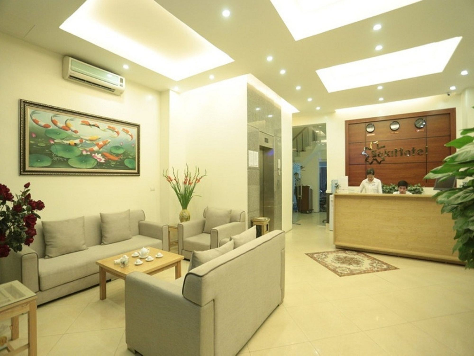 Oyo 210 Saki Hotel Hanoi Esterno foto