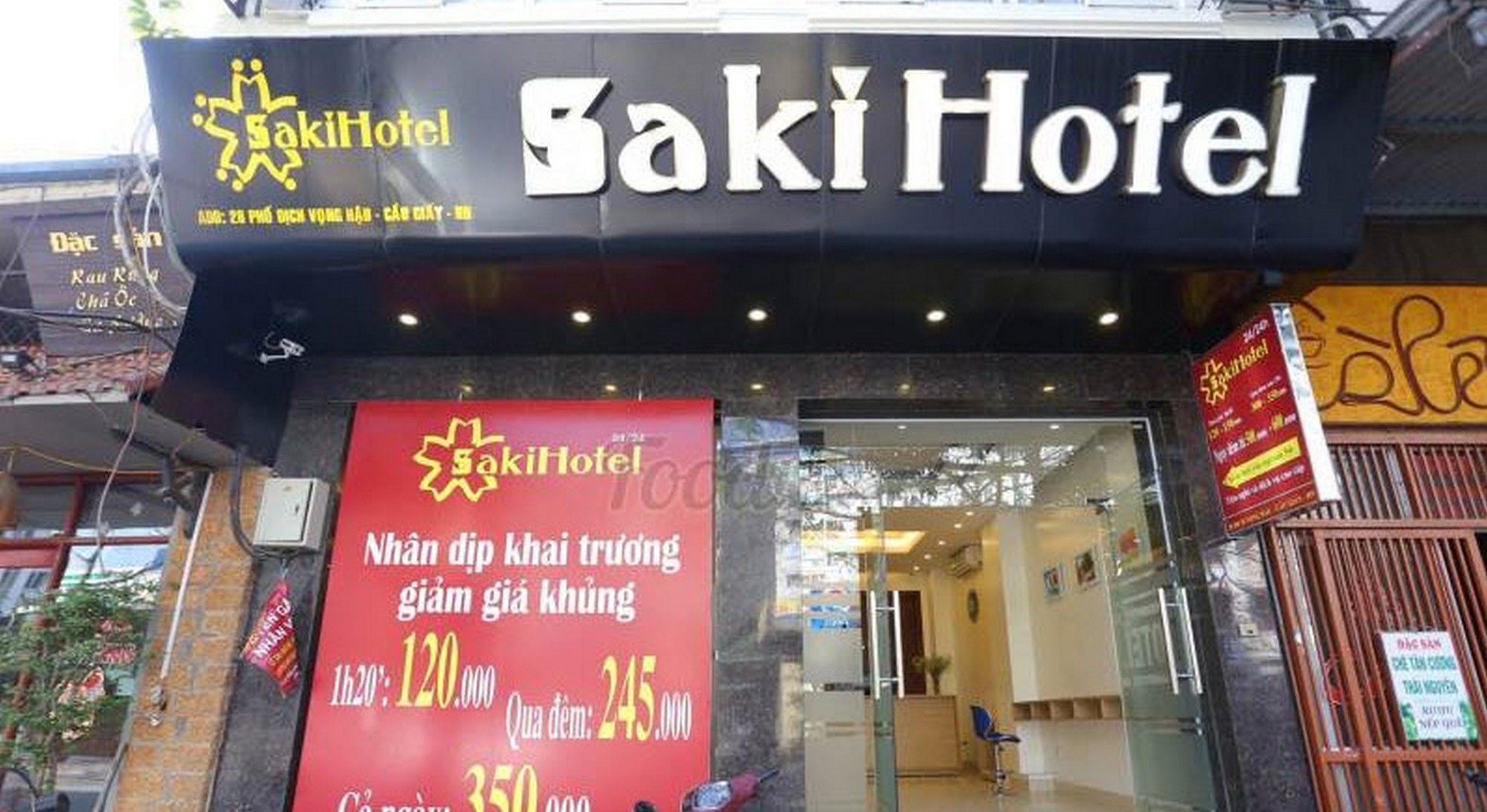 Oyo 210 Saki Hotel Hanoi Esterno foto
